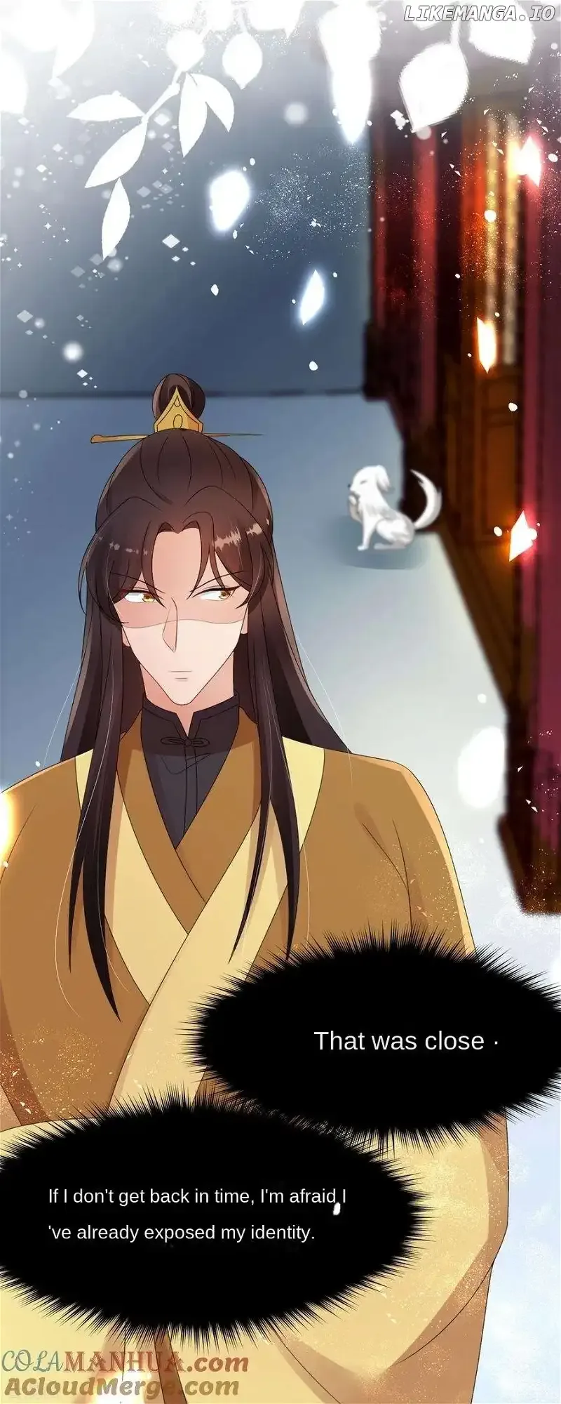 The Medical Fairy Is a Three-And-A-Half-Year-Old Cutie Chapter 61 page 22