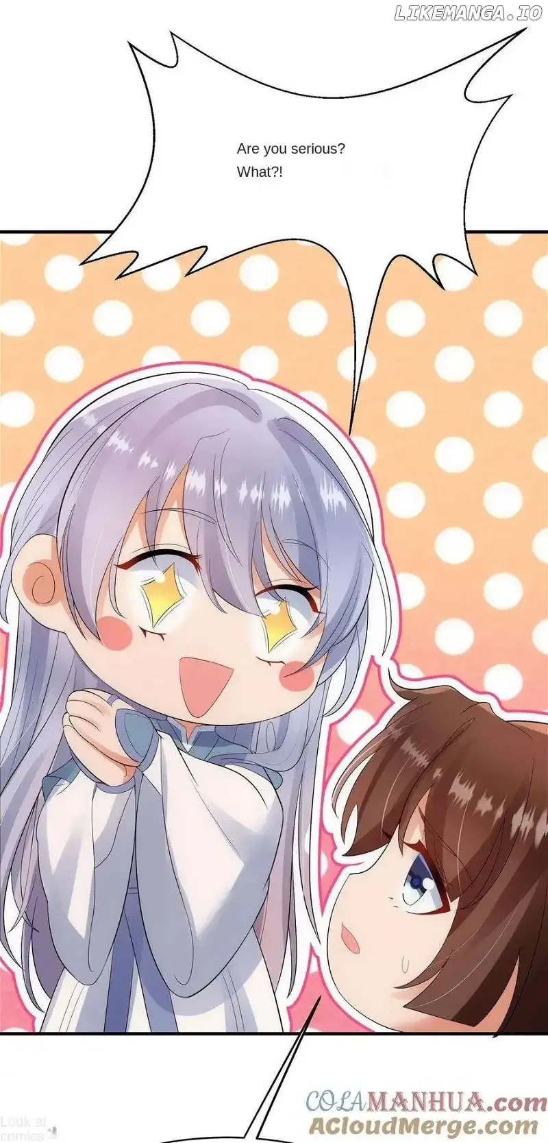 The Medical Fairy Is a Three-And-A-Half-Year-Old Cutie Chapter 62 page 12