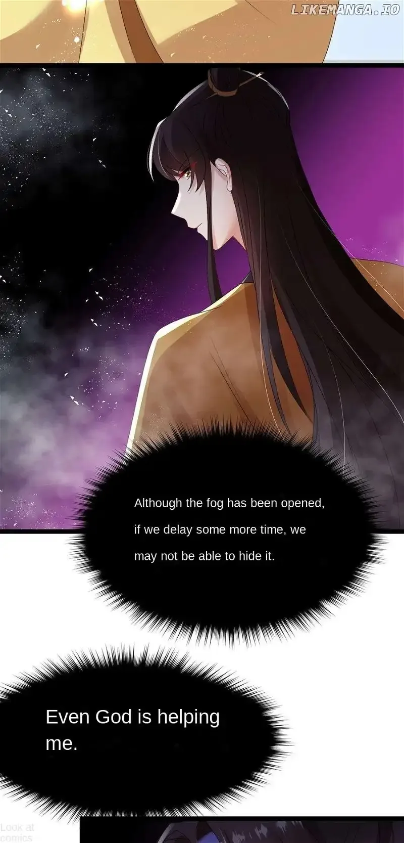 The Medical Fairy Is a Three-And-A-Half-Year-Old Cutie Chapter 61 page 23