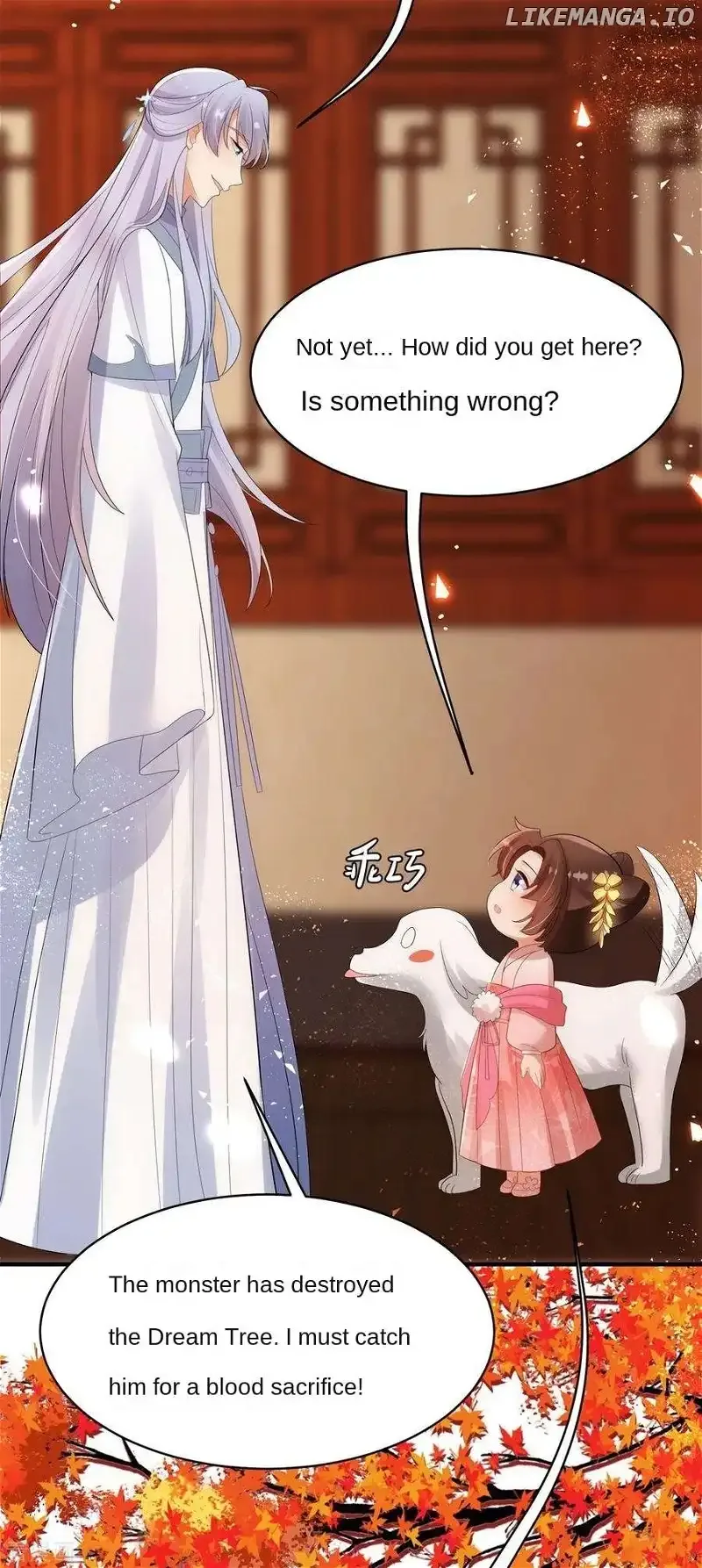 The Medical Fairy Is a Three-And-A-Half-Year-Old Cutie Chapter 62 page 9