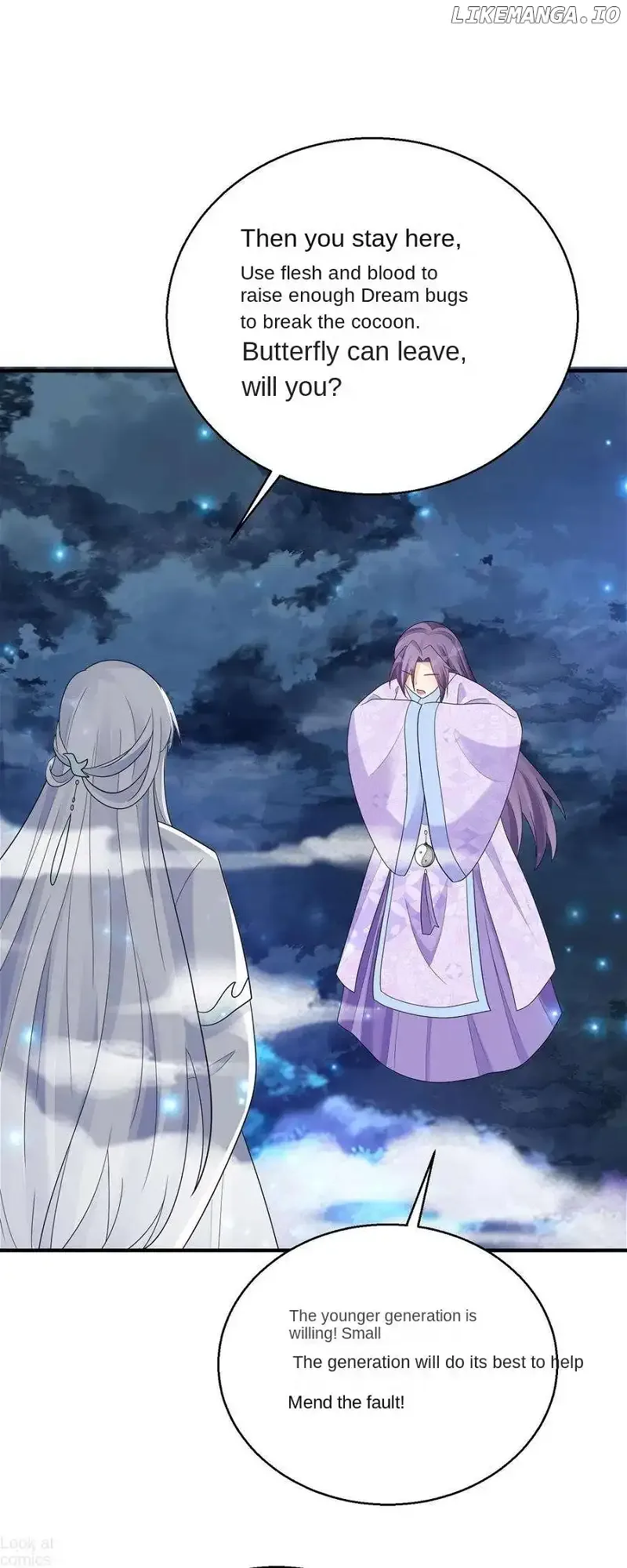 The Medical Fairy Is a Three-And-A-Half-Year-Old Cutie Chapter 58 page 17