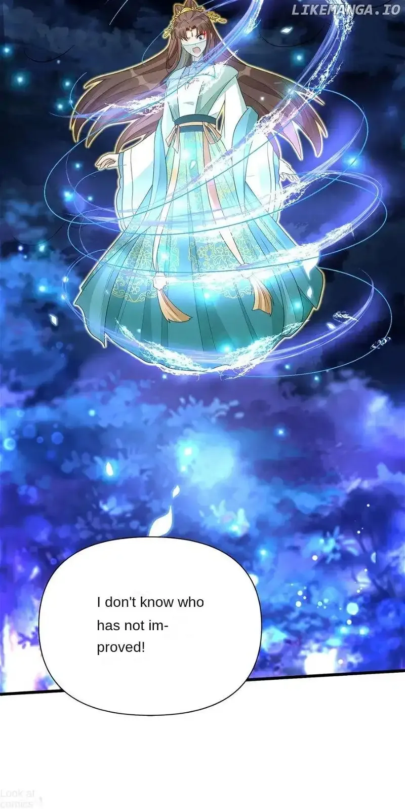 The Medical Fairy Is a Three-And-A-Half-Year-Old Cutie Chapter 58 page 27