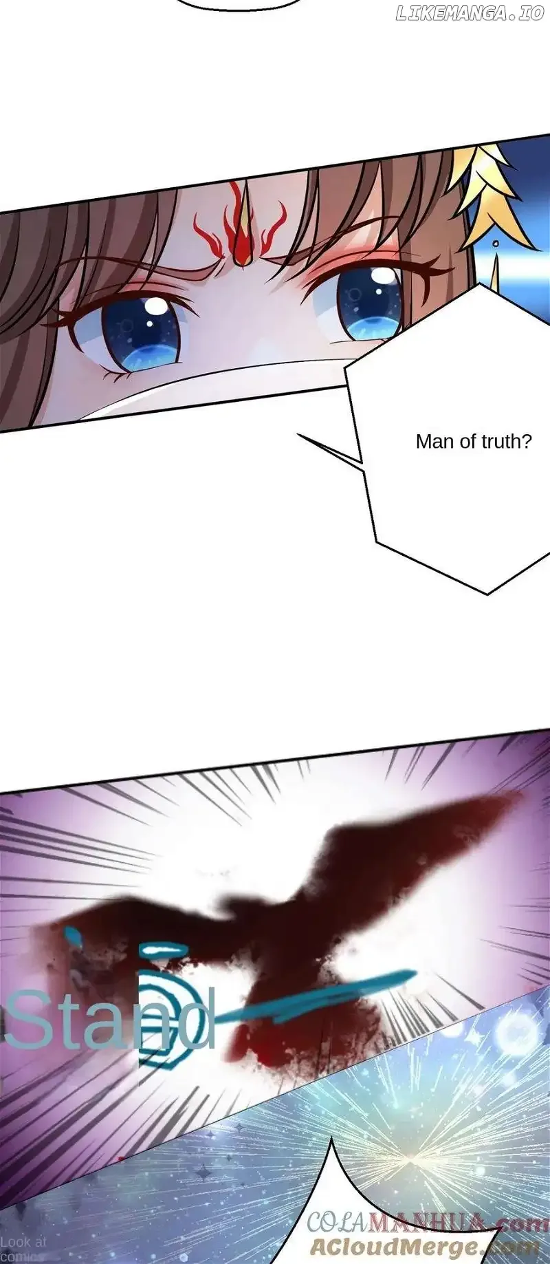 The Medical Fairy Is a Three-And-A-Half-Year-Old Cutie Chapter 59 page 22