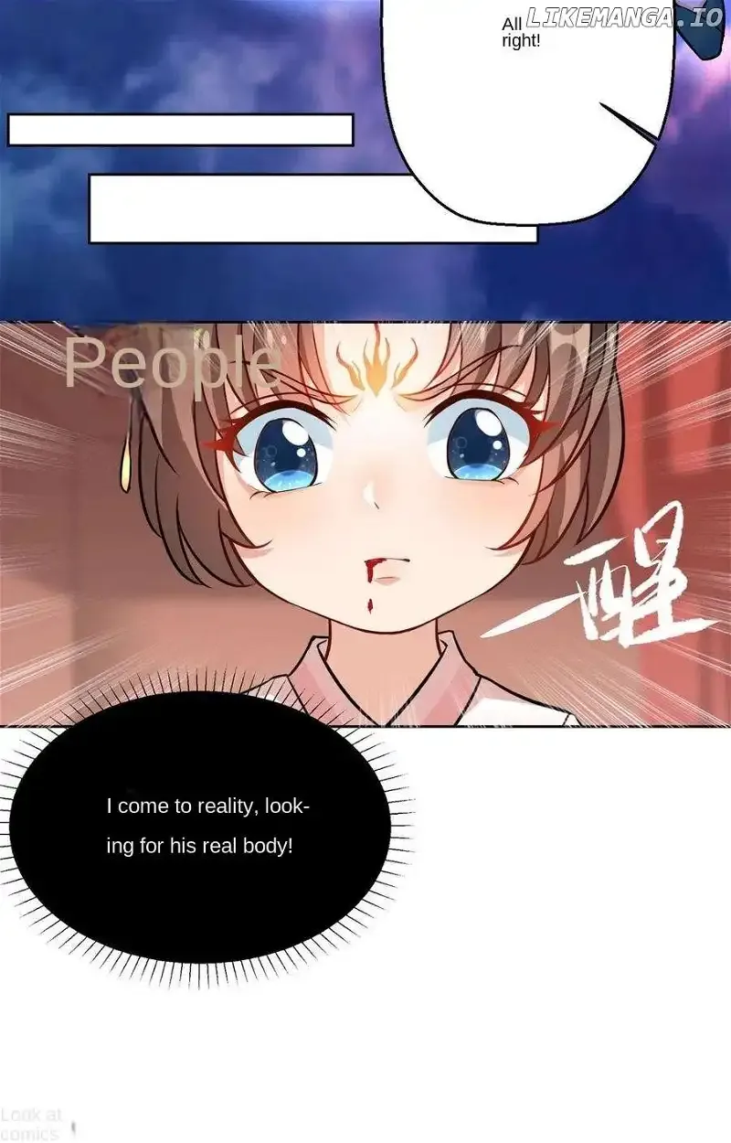 The Medical Fairy Is a Three-And-A-Half-Year-Old Cutie Chapter 59 page 27