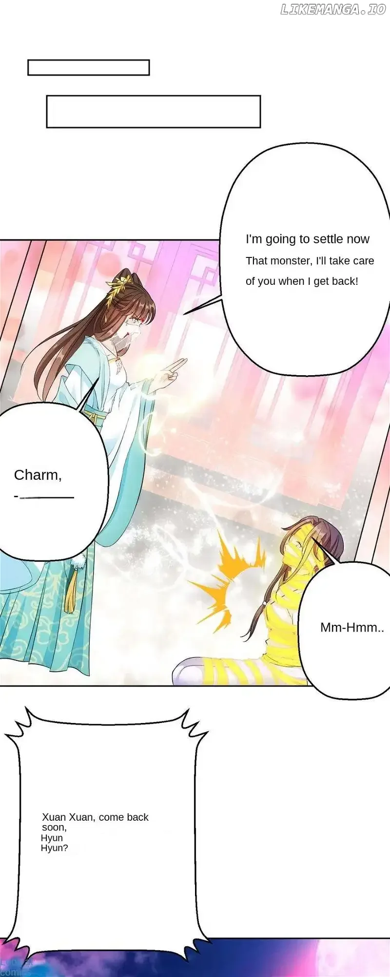 The Medical Fairy Is a Three-And-A-Half-Year-Old Cutie Chapter 59 page 15