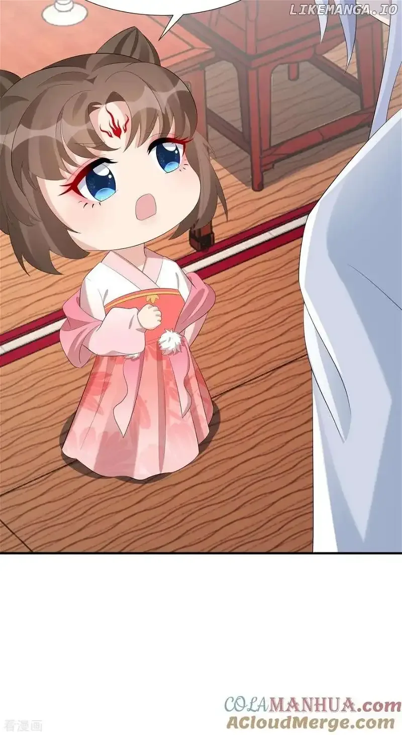 The Medical Fairy Is a Three-And-A-Half-Year-Old Cutie Chapter 63 page 8