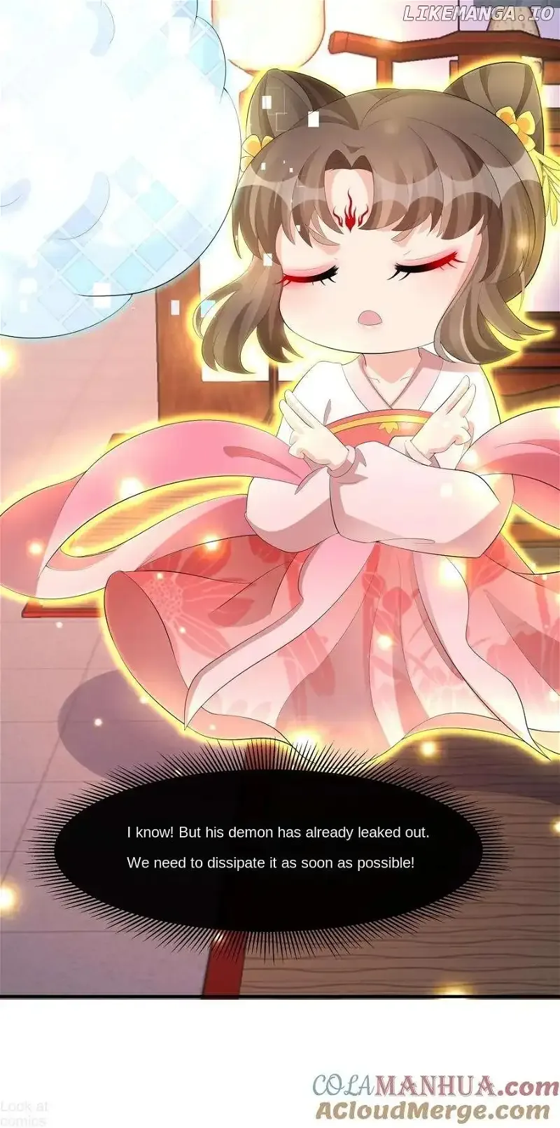 The Medical Fairy Is a Three-And-A-Half-Year-Old Cutie Chapter 63 page 14