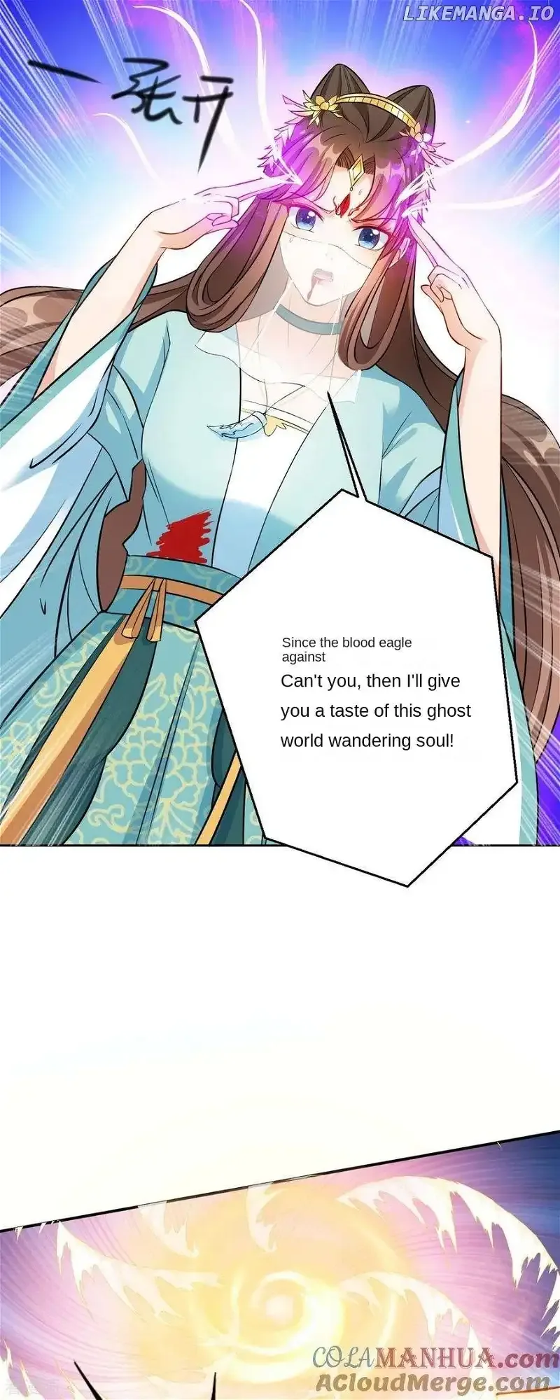 The Medical Fairy Is a Three-And-A-Half-Year-Old Cutie Chapter 59 page 24