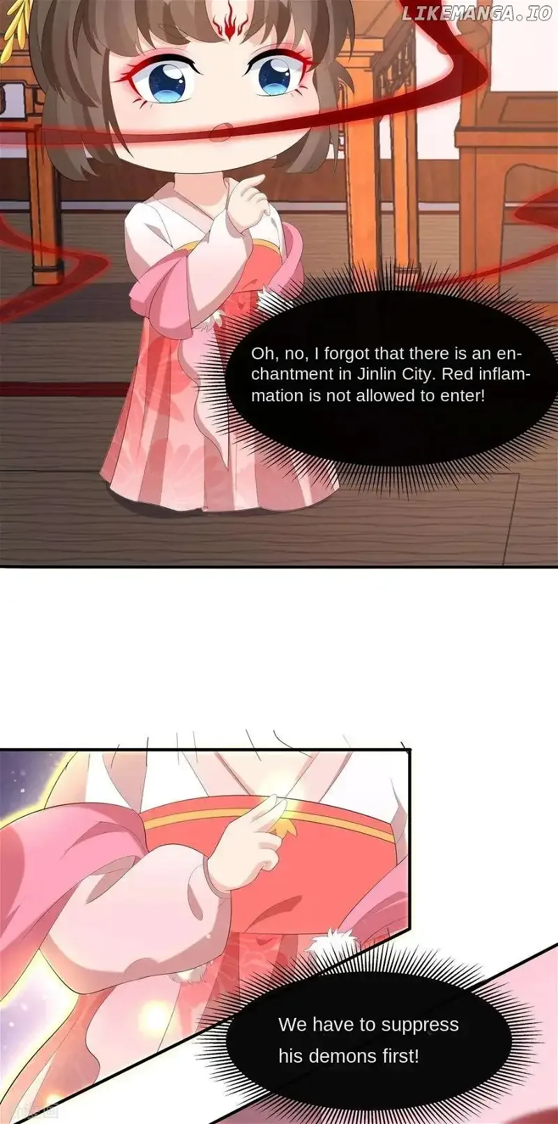 The Medical Fairy Is a Three-And-A-Half-Year-Old Cutie Chapter 63 page 11