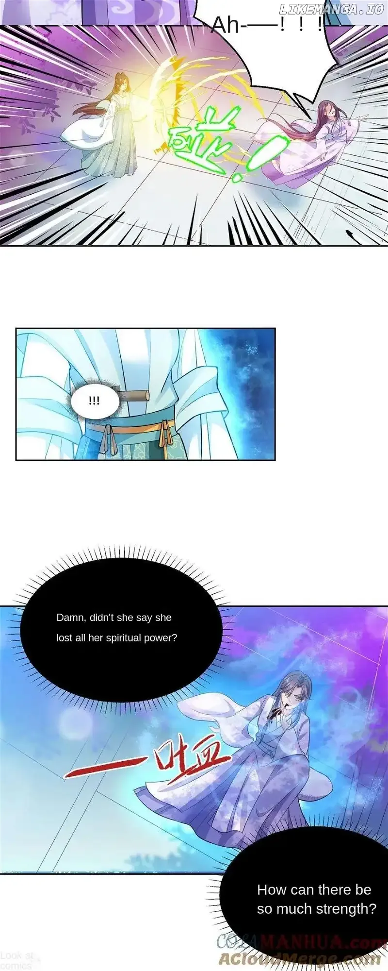 The Medical Fairy Is a Three-And-A-Half-Year-Old Cutie Chapter 59 page 6