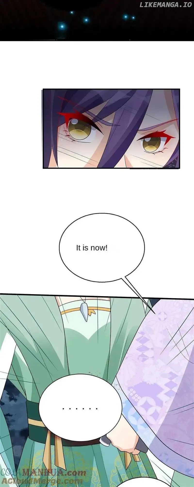 The Medical Fairy Is a Three-And-A-Half-Year-Old Cutie Chapter 58 page 36
