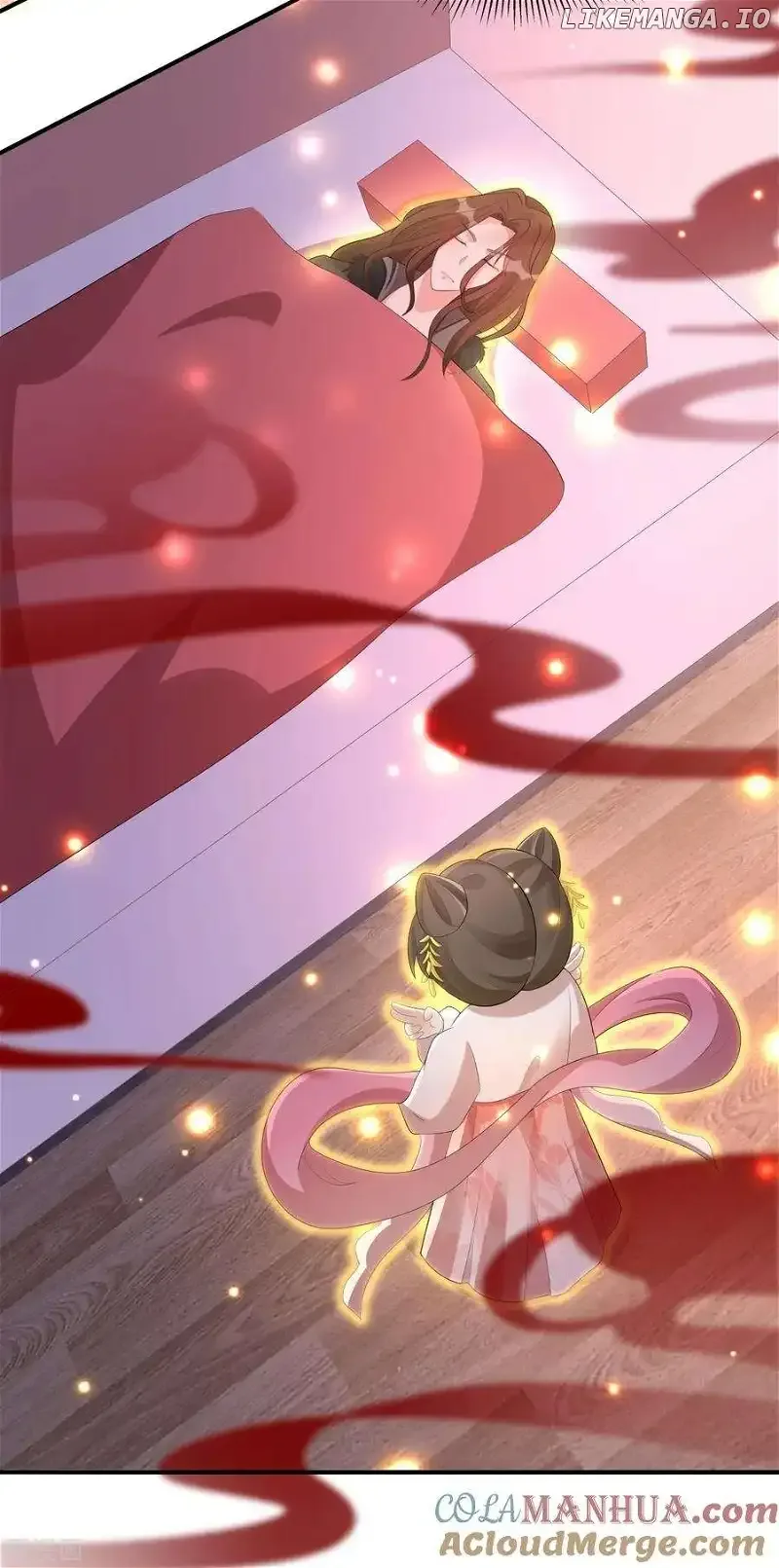 The Medical Fairy Is a Three-And-A-Half-Year-Old Cutie Chapter 63 page 12
