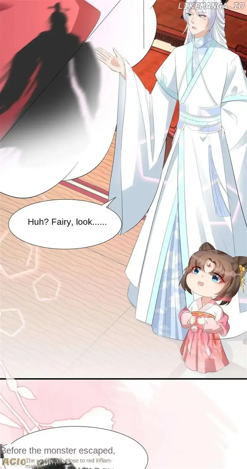 The Medical Fairy Is a Three-And-A-Half-Year-Old Cutie Chapter 63 page 4