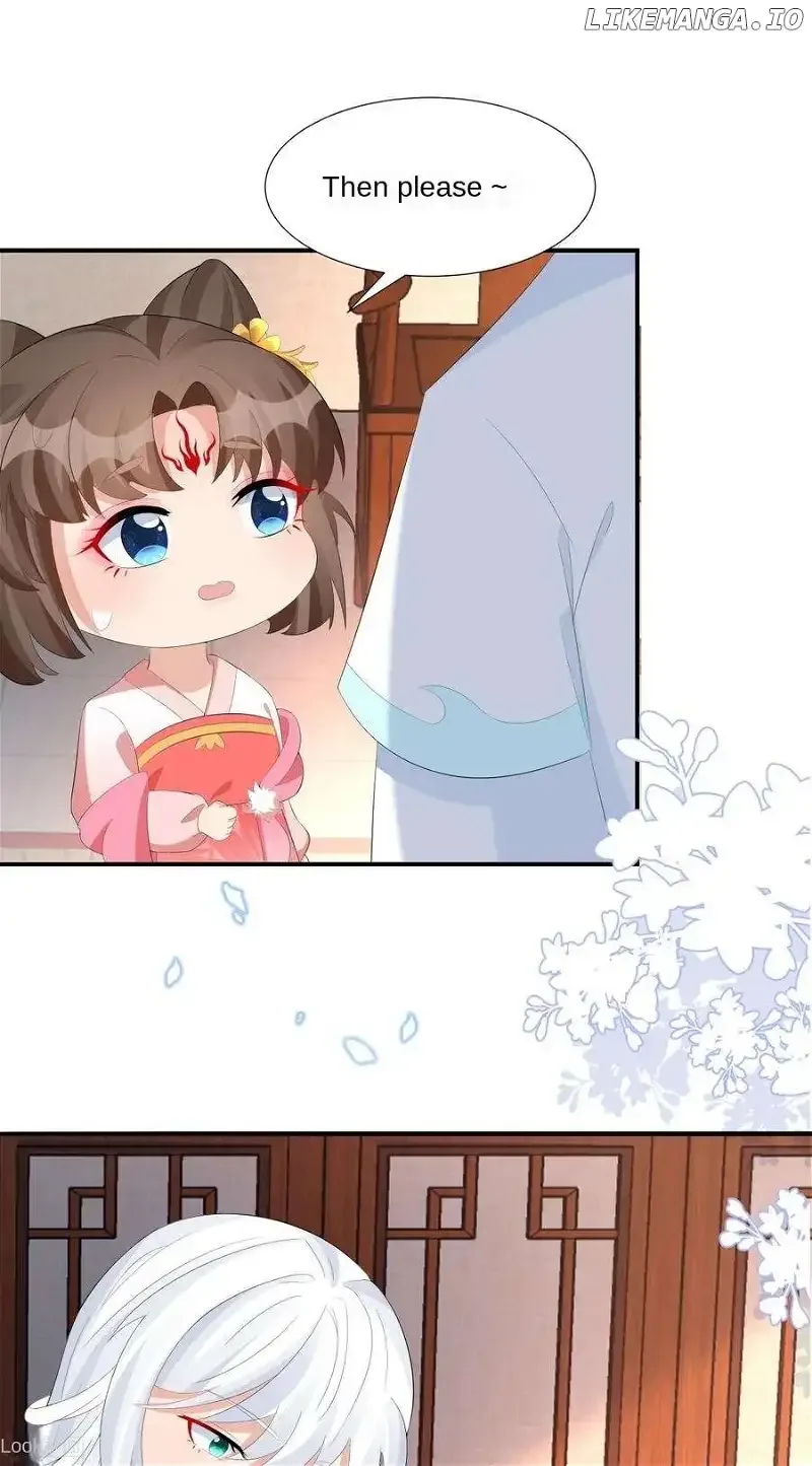 The Medical Fairy Is a Three-And-A-Half-Year-Old Cutie Chapter 63 page 21