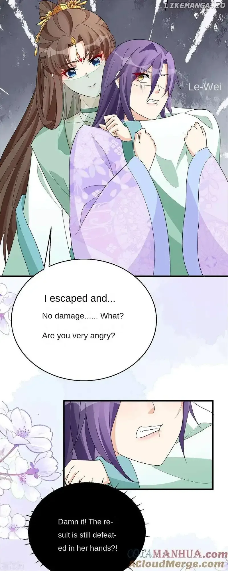 The Medical Fairy Is a Three-And-A-Half-Year-Old Cutie Chapter 58 page 32