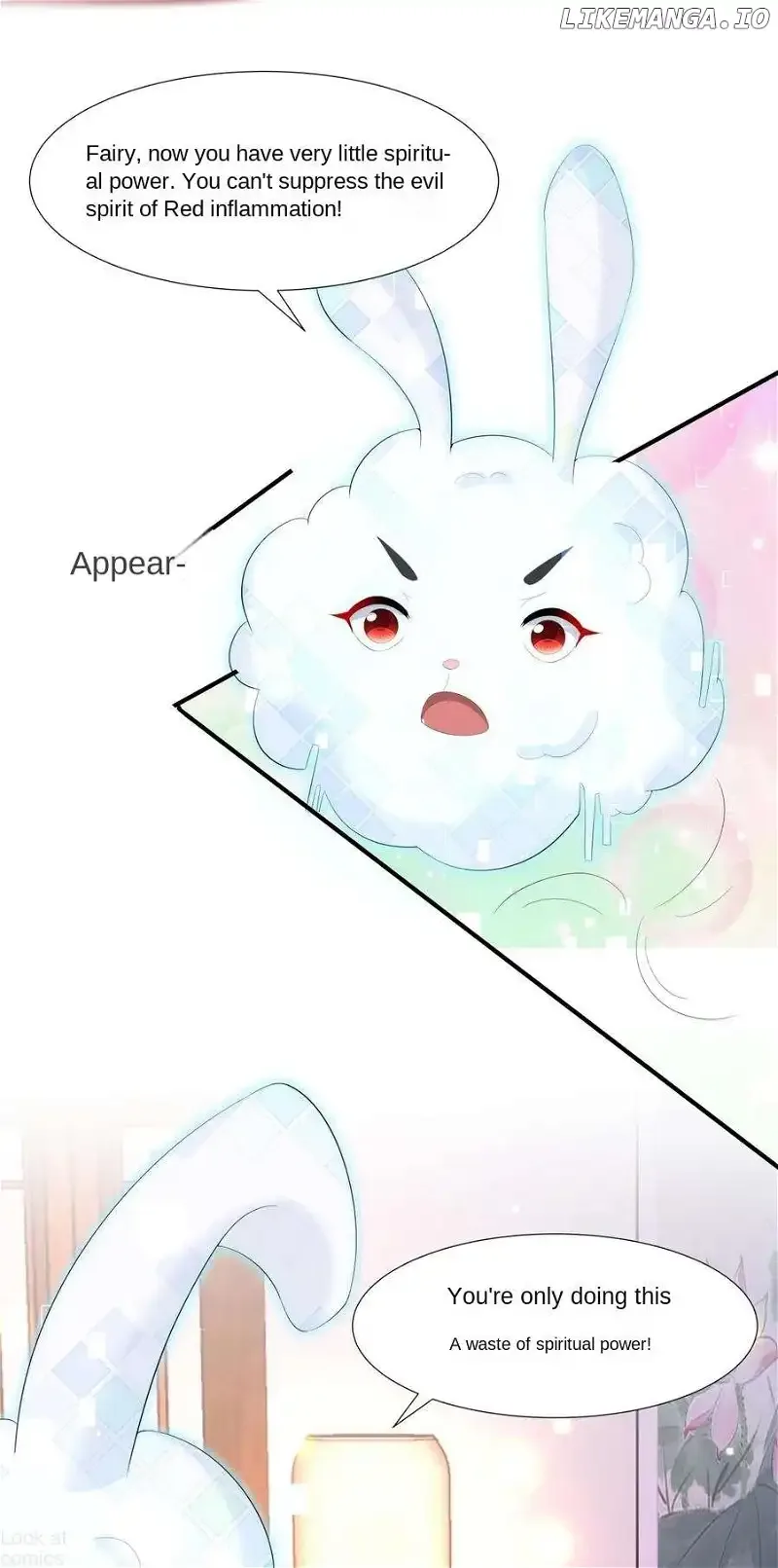 The Medical Fairy Is a Three-And-A-Half-Year-Old Cutie Chapter 63 page 13