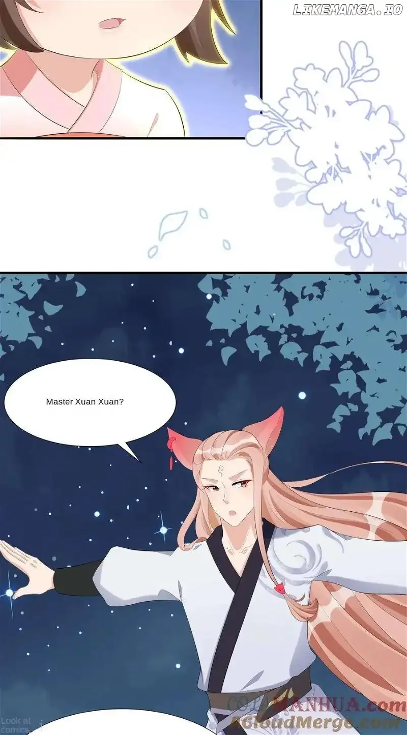 The Medical Fairy Is a Three-And-A-Half-Year-Old Cutie Chapter 63 page 24