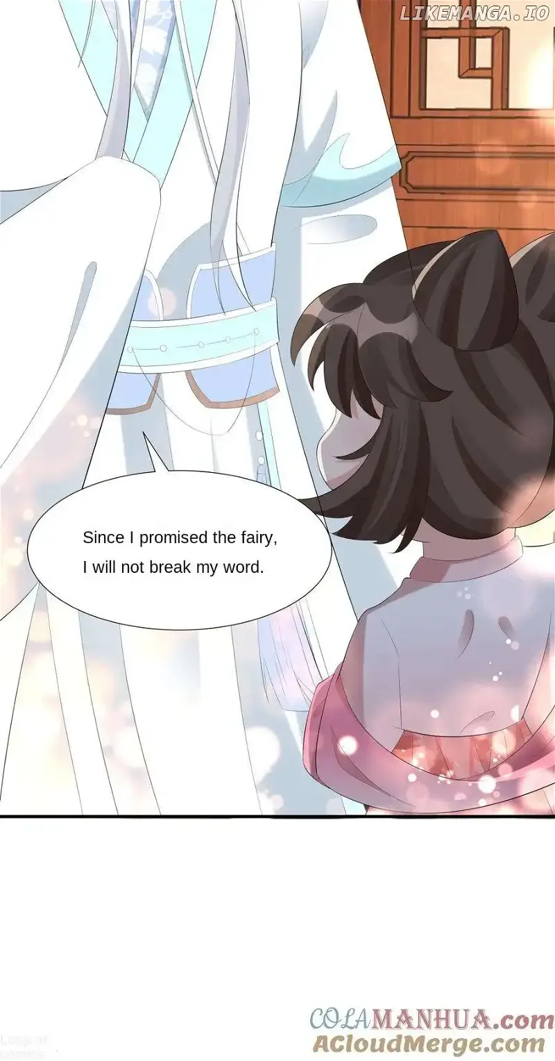 The Medical Fairy Is a Three-And-A-Half-Year-Old Cutie Chapter 63 page 20