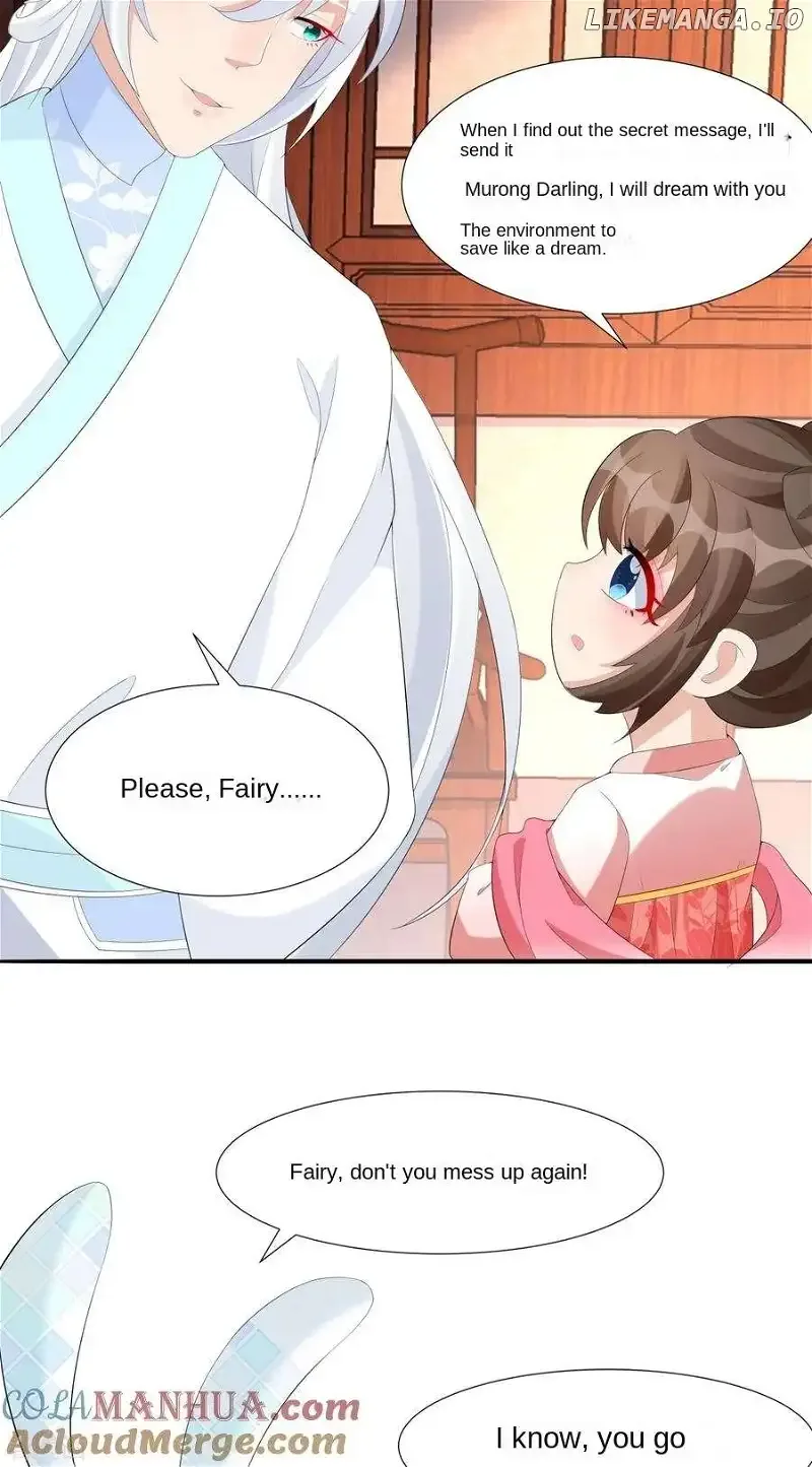 The Medical Fairy Is a Three-And-A-Half-Year-Old Cutie Chapter 63 page 22