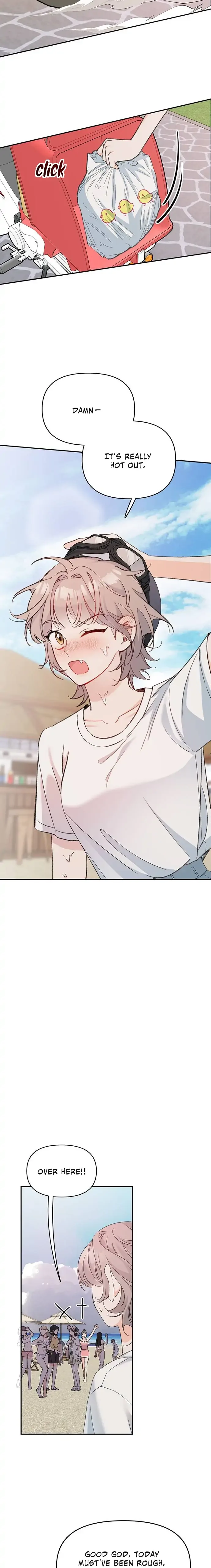 The Mermaid I Loved Chapter 1 page 3