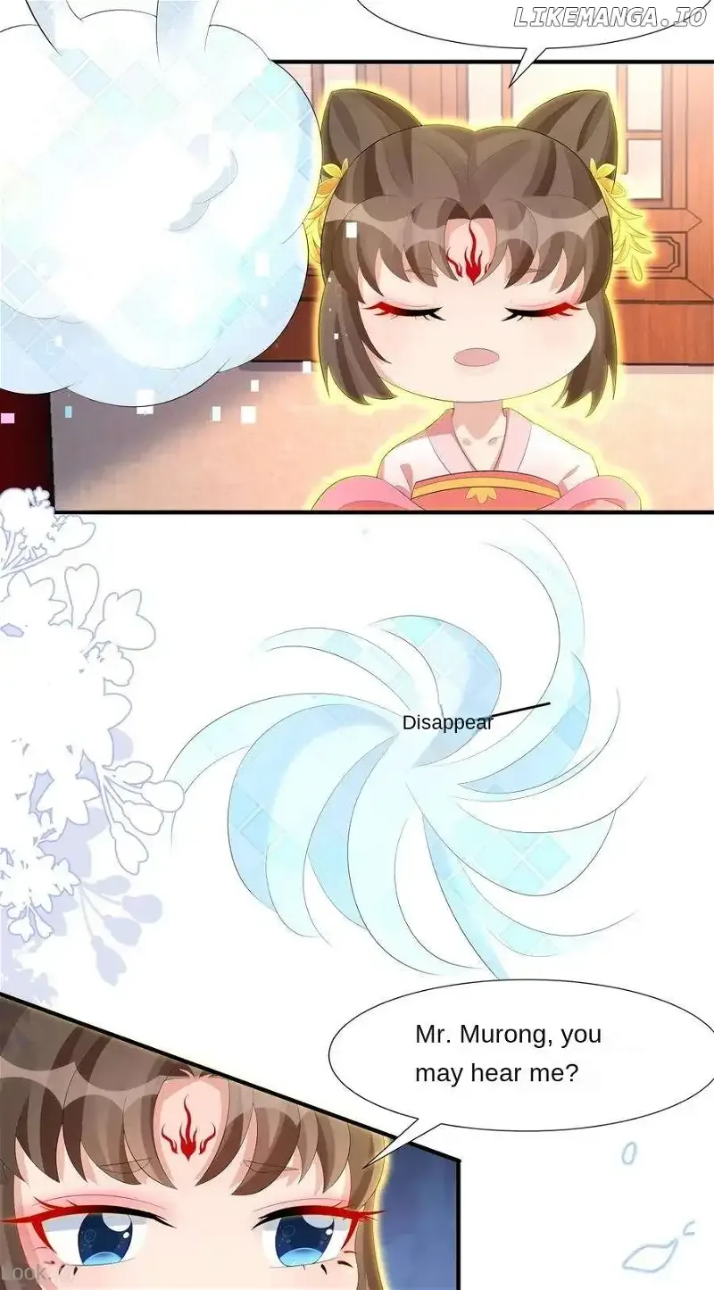 The Medical Fairy Is a Three-And-A-Half-Year-Old Cutie Chapter 63 page 23