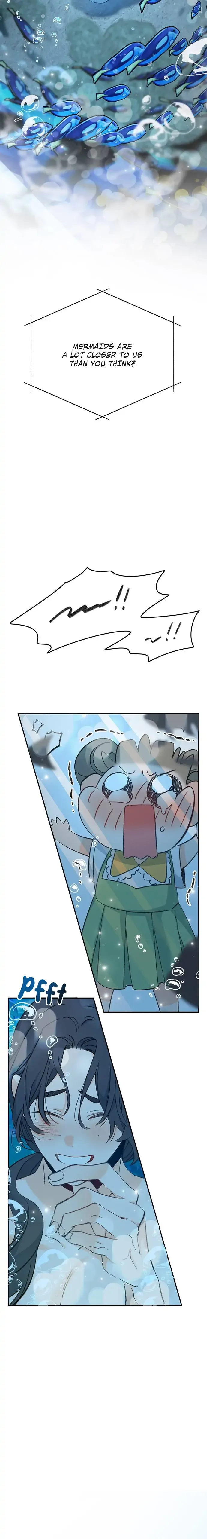 The Mermaid I Loved Chapter 1 page 14