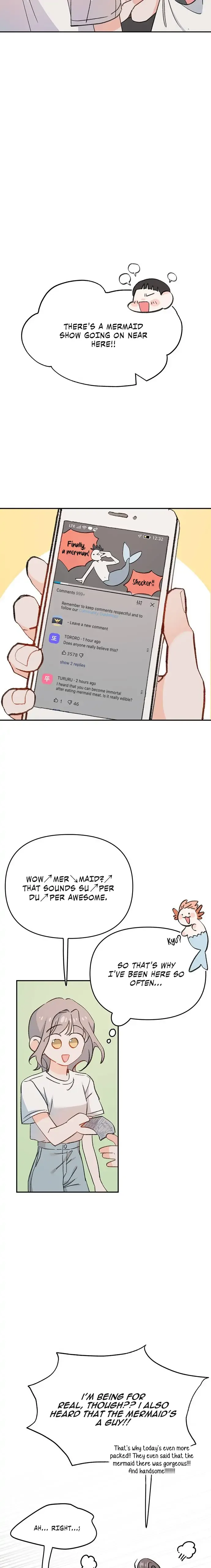 The Mermaid I Loved Chapter 1 page 5