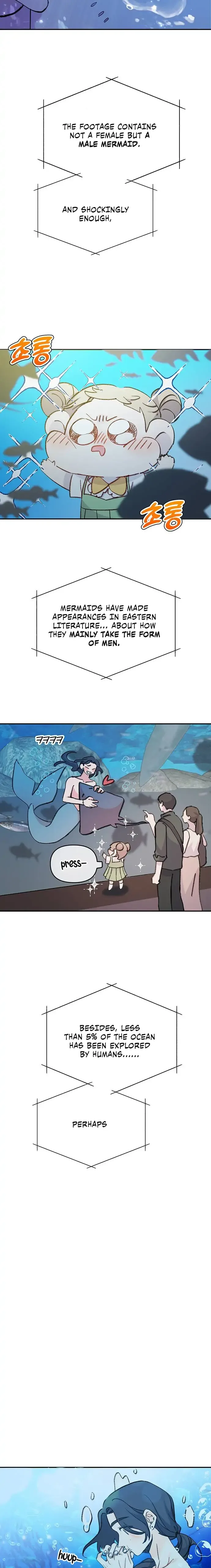 The Mermaid I Loved Chapter 1 page 12