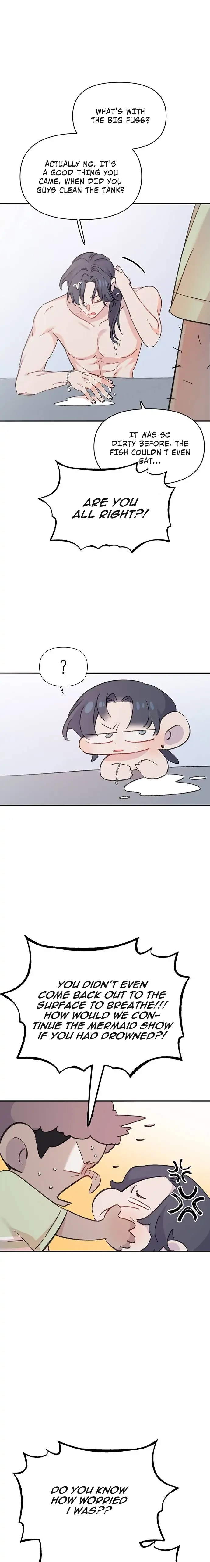The Mermaid I Loved Chapter 1 page 17