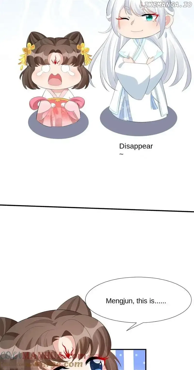 The Medical Fairy Is a Three-And-A-Half-Year-Old Cutie Chapter 63 page 18