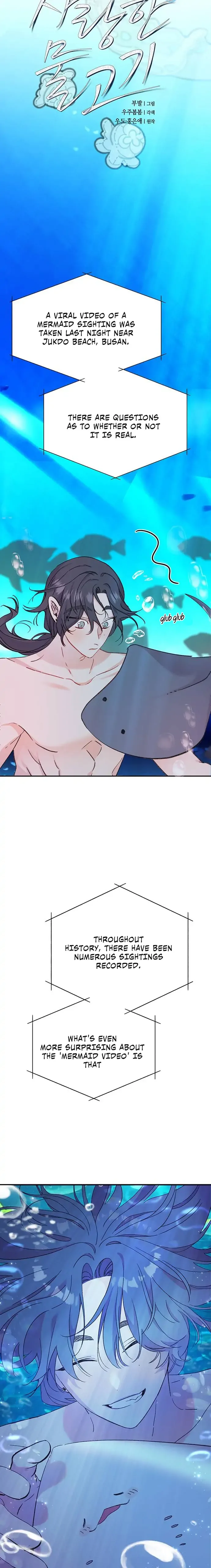 The Mermaid I Loved Chapter 1 page 11
