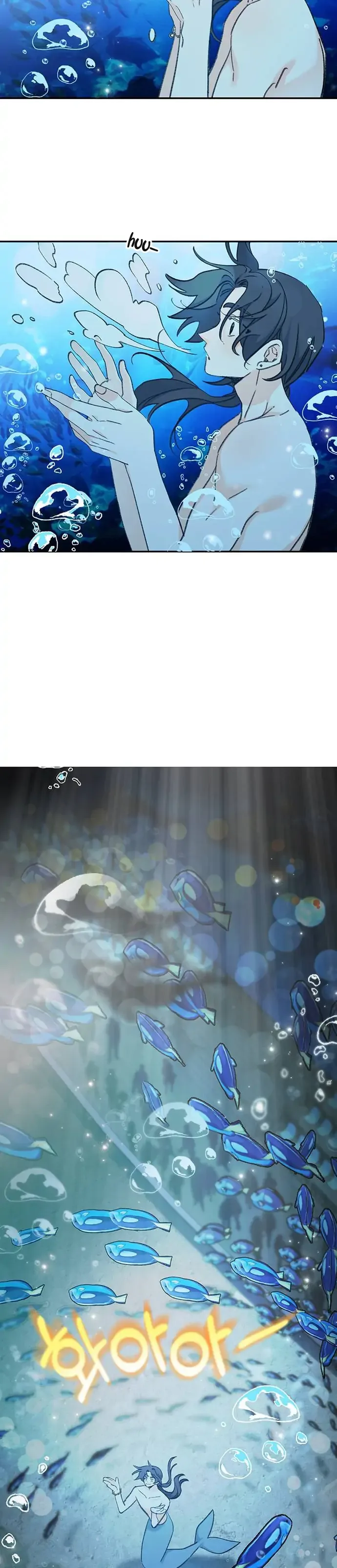 The Mermaid I Loved Chapter 1 page 13