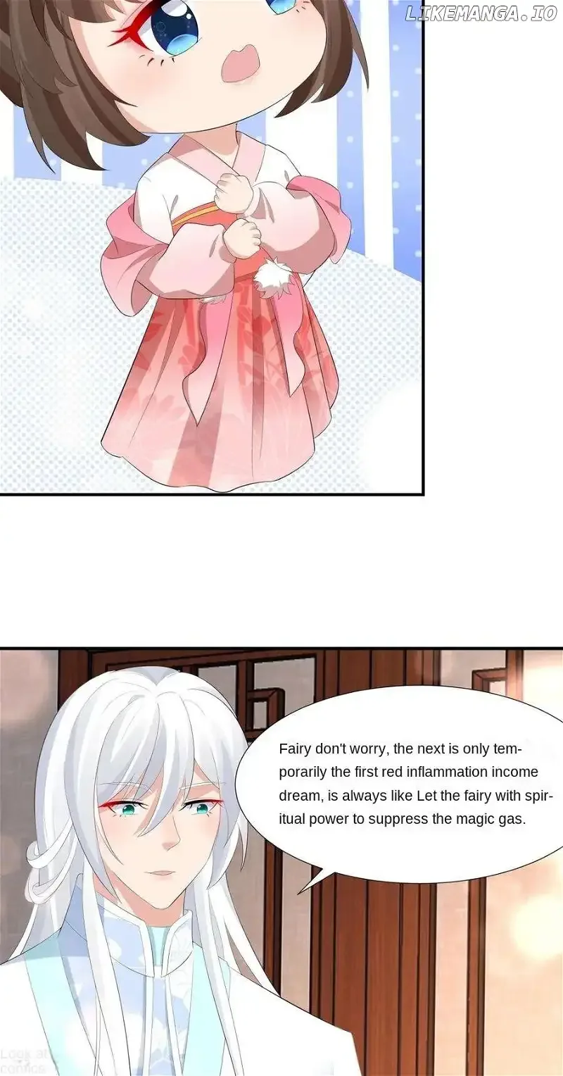 The Medical Fairy Is a Three-And-A-Half-Year-Old Cutie Chapter 63 page 19