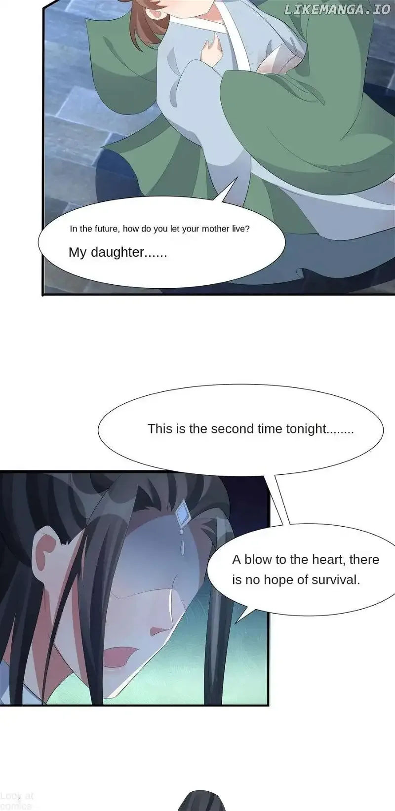 The Medical Fairy Is a Three-And-A-Half-Year-Old Cutie Chapter 63 page 37