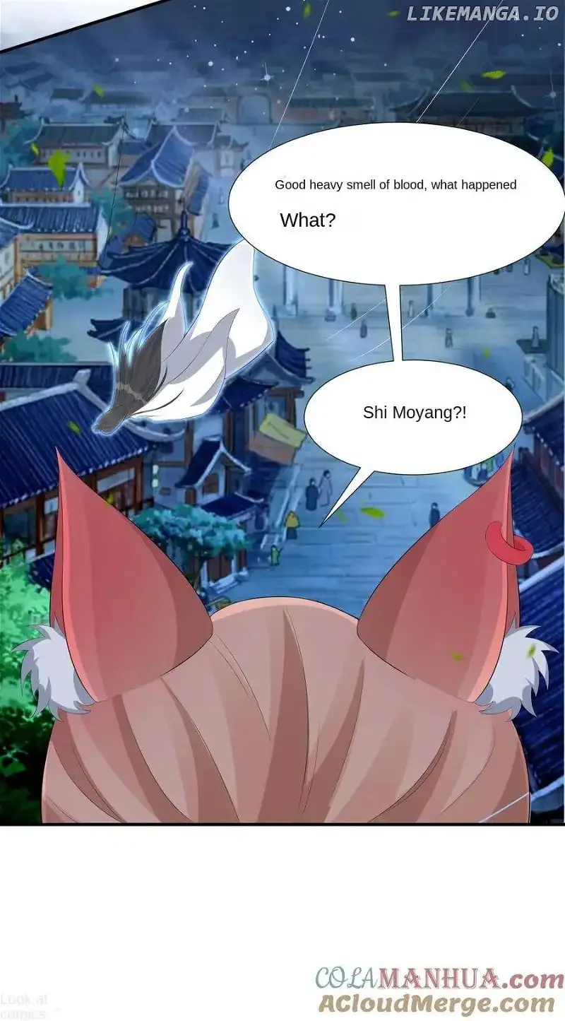 The Medical Fairy Is a Three-And-A-Half-Year-Old Cutie Chapter 63 page 32