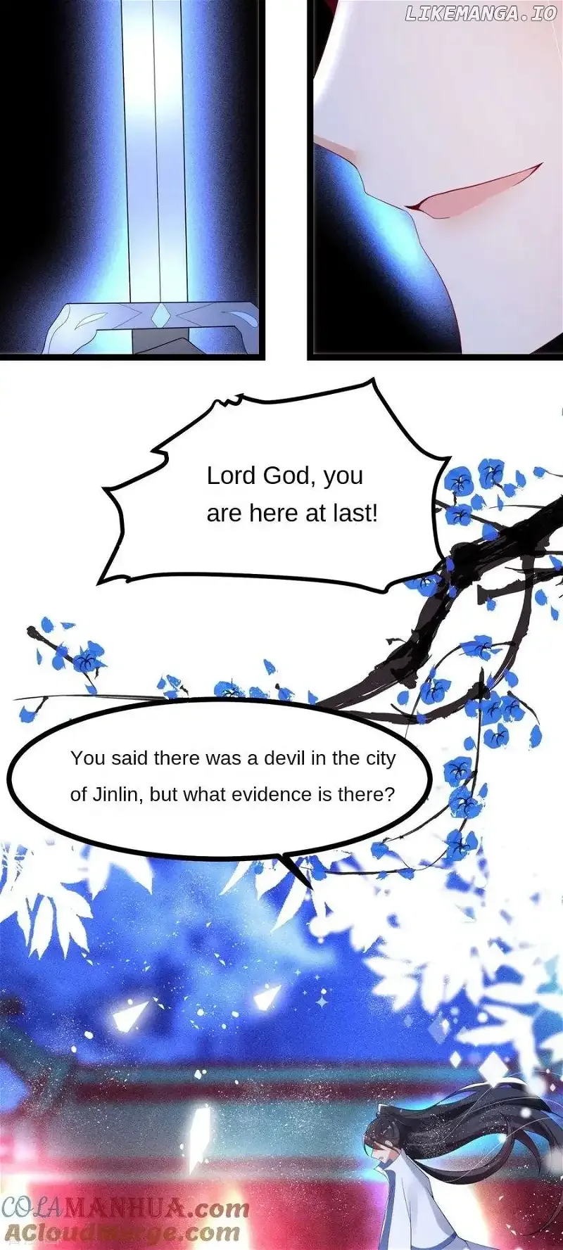 The Medical Fairy Is a Three-And-A-Half-Year-Old Cutie Chapter 64 page 19