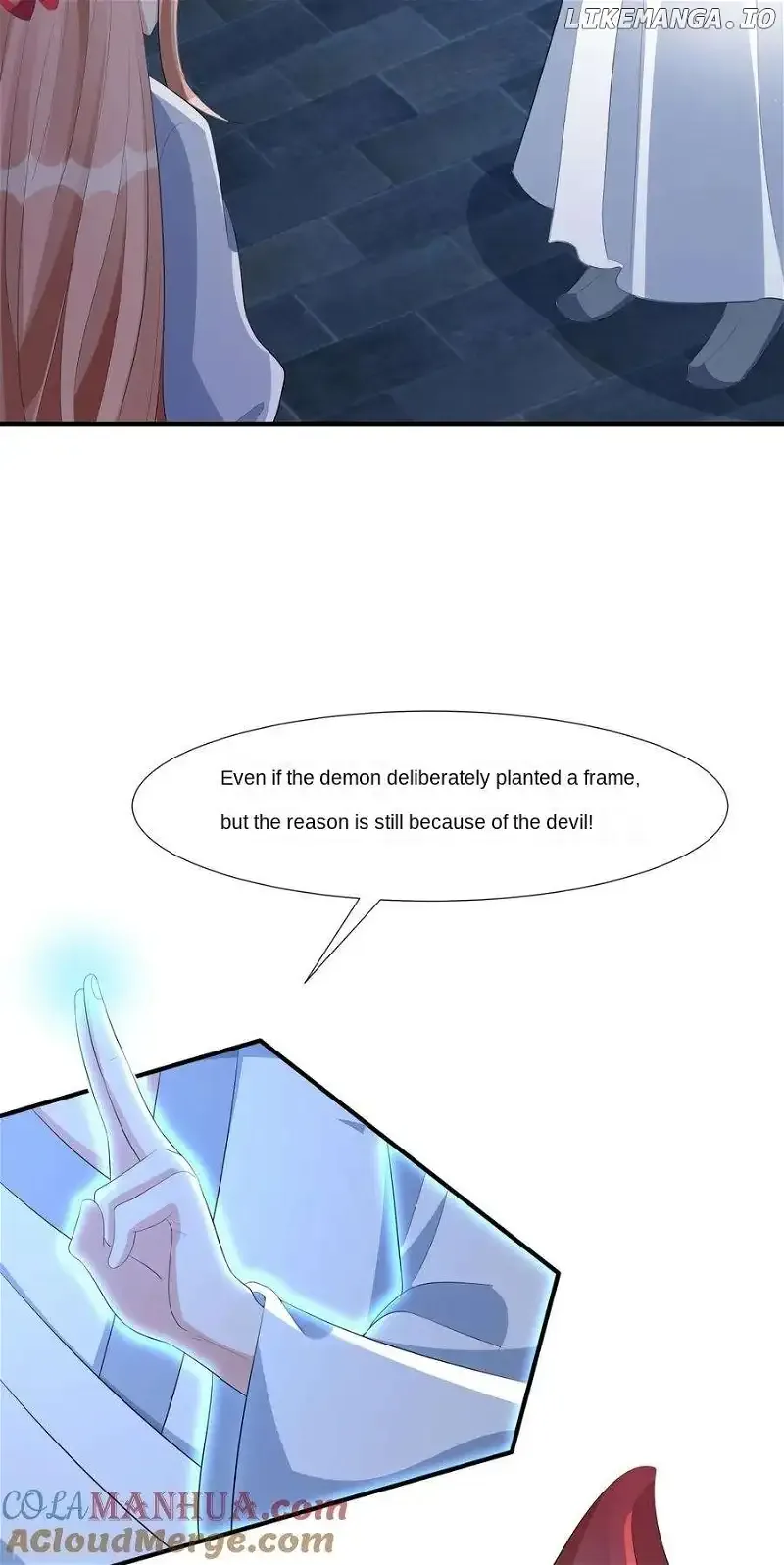 The Medical Fairy Is a Three-And-A-Half-Year-Old Cutie Chapter 63 page 42