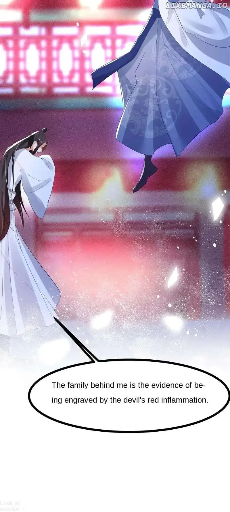 The Medical Fairy Is a Three-And-A-Half-Year-Old Cutie Chapter 64 page 20
