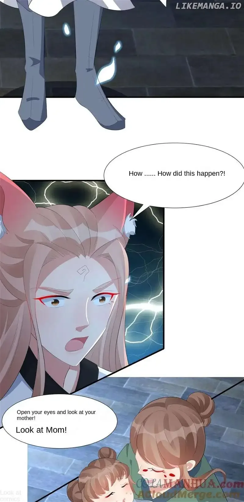 The Medical Fairy Is a Three-And-A-Half-Year-Old Cutie Chapter 63 page 36