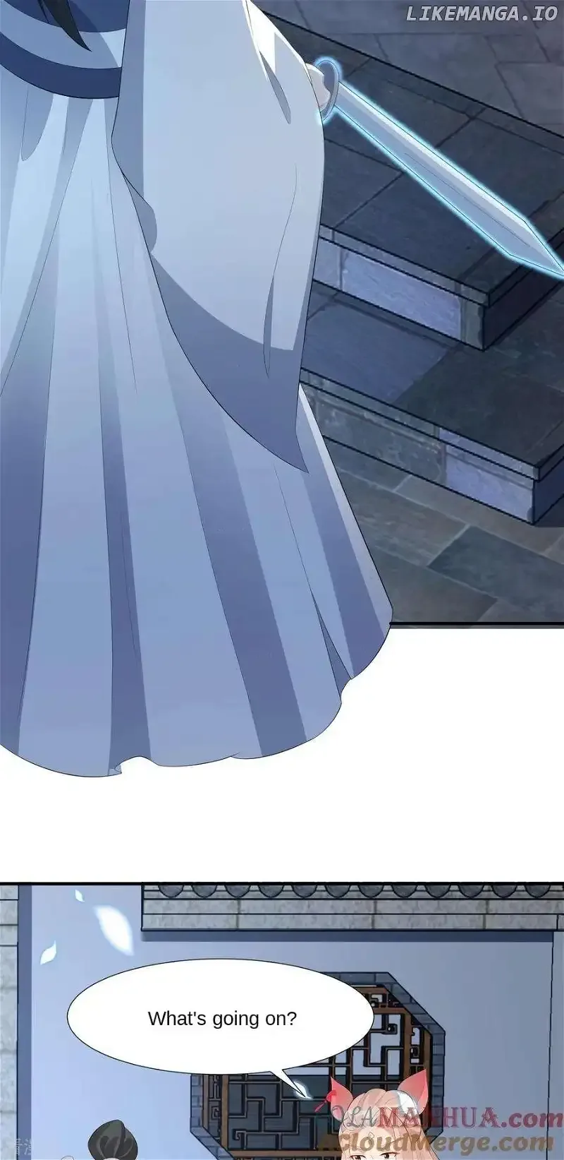 The Medical Fairy Is a Three-And-A-Half-Year-Old Cutie Chapter 63 page 34