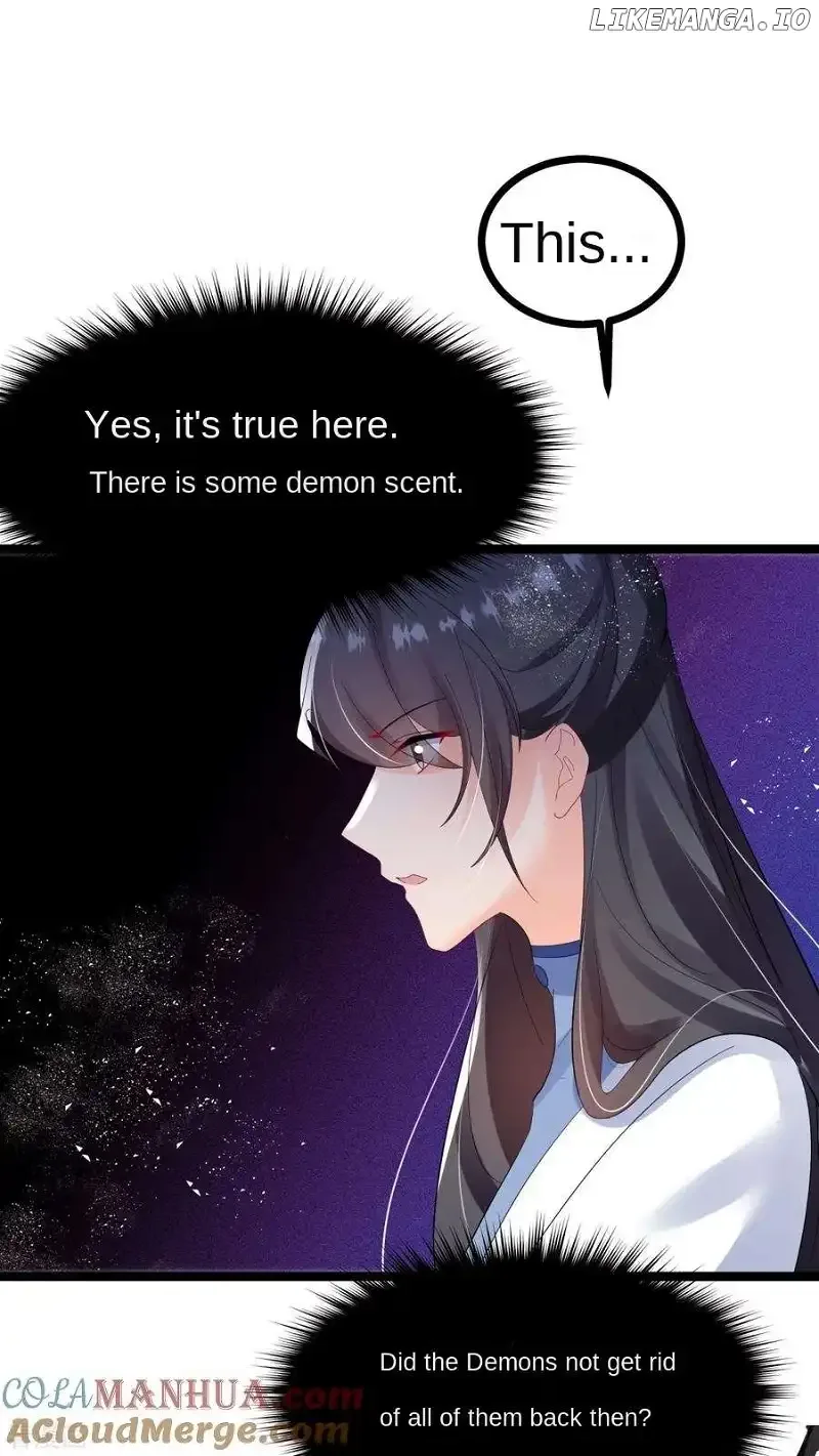 The Medical Fairy Is a Three-And-A-Half-Year-Old Cutie Chapter 64 page 21