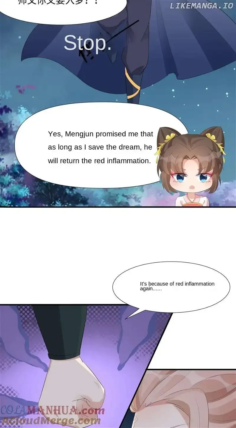 The Medical Fairy Is a Three-And-A-Half-Year-Old Cutie Chapter 63 page 28