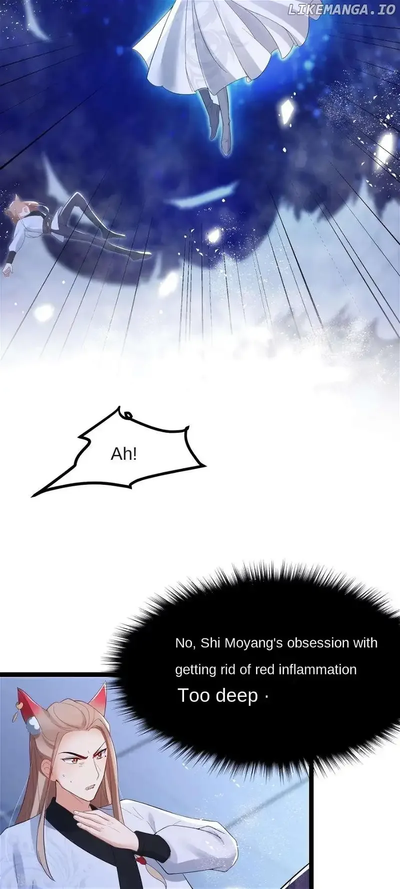 The Medical Fairy Is a Three-And-A-Half-Year-Old Cutie Chapter 64 page 10