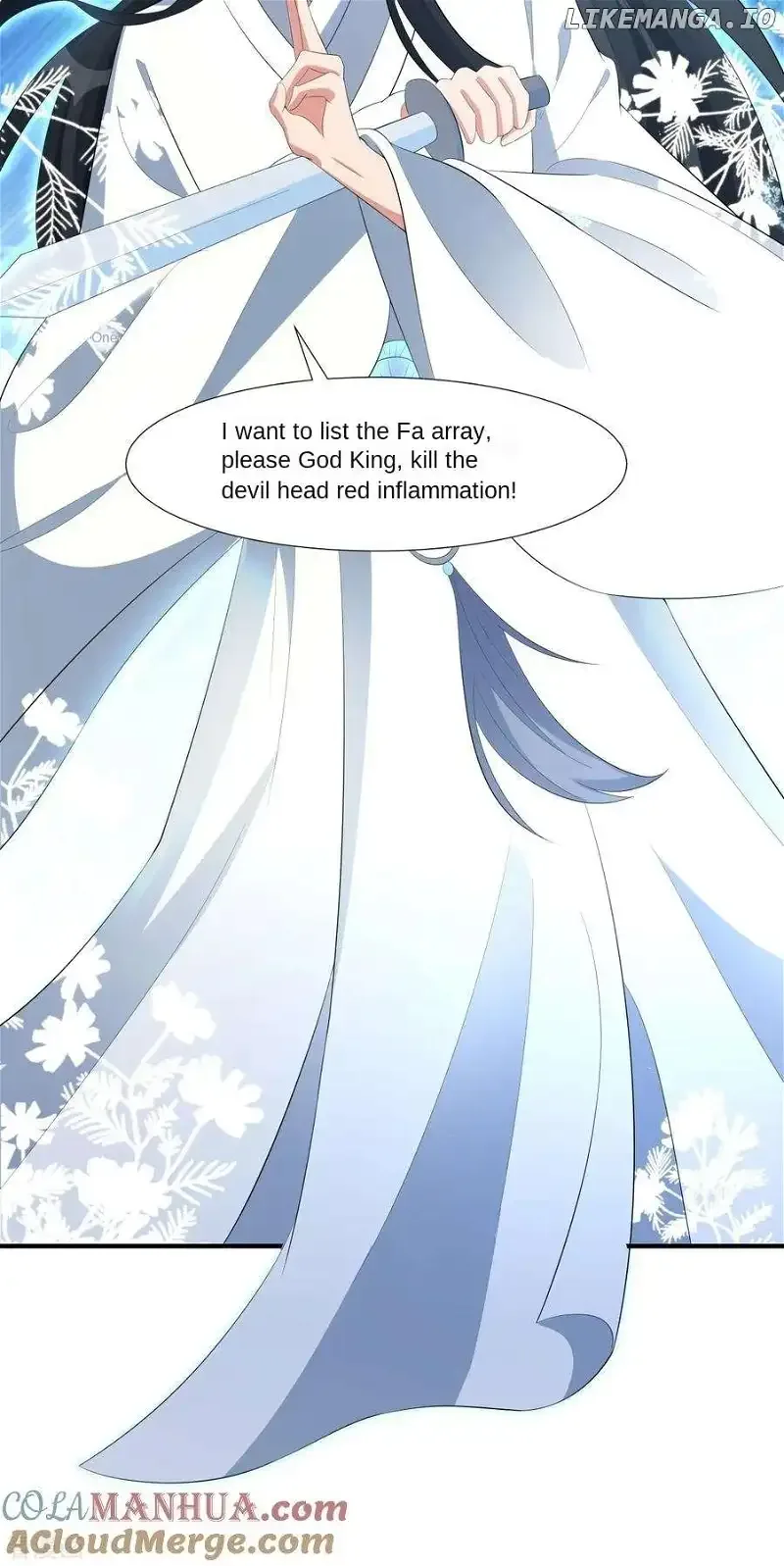 The Medical Fairy Is a Three-And-A-Half-Year-Old Cutie Chapter 63 page 44