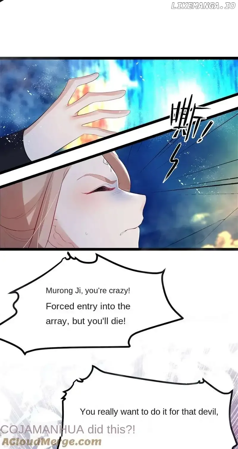 The Medical Fairy Is a Three-And-A-Half-Year-Old Cutie Chapter 64 page 5