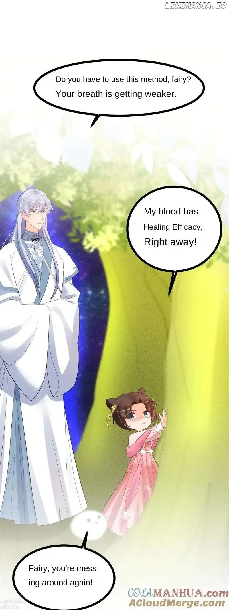 The Medical Fairy Is a Three-And-A-Half-Year-Old Cutie Chapter 64 page 27