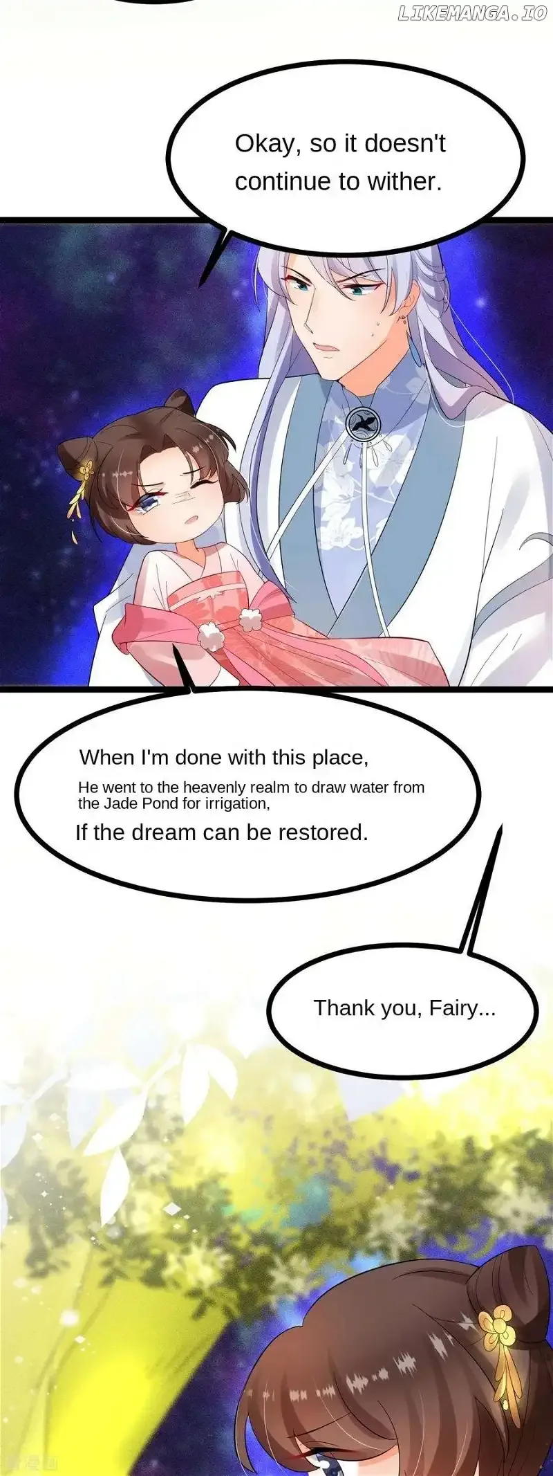 The Medical Fairy Is a Three-And-A-Half-Year-Old Cutie Chapter 64 page 28