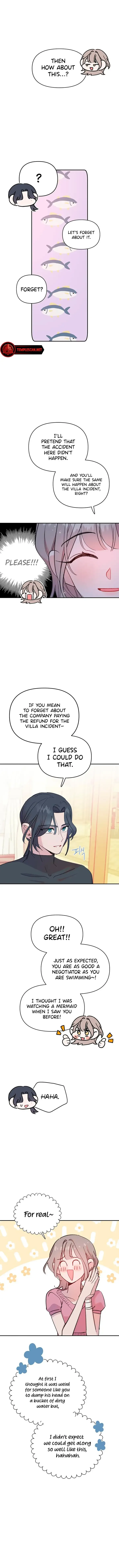 The Mermaid I Loved Chapter 6 page 11