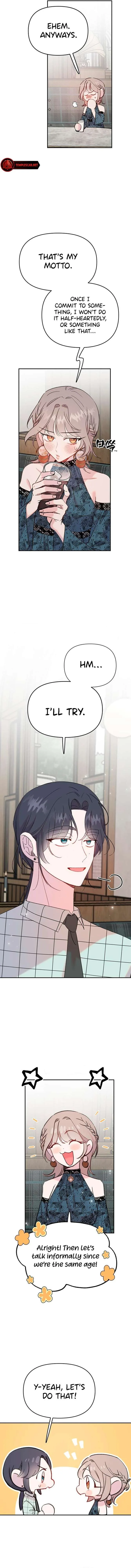 The Mermaid I Loved Chapter 8 page 5