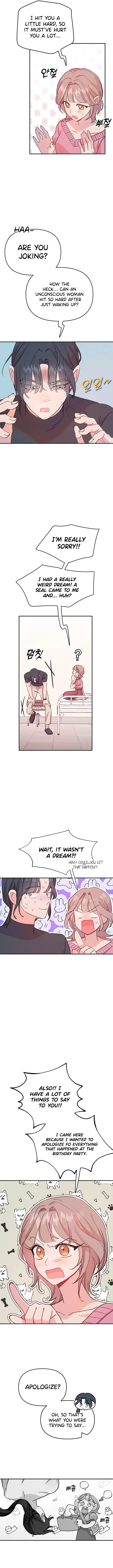 The Mermaid I Loved Chapter 6 page 4